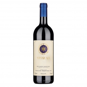 Vin rosu Sassicaia 2018 0.7L